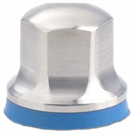 Hygienic Standard Crown Cap Nuts with Flat Head