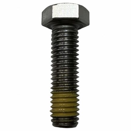 Nylon Patch Lockable Hex Head Cap Screws