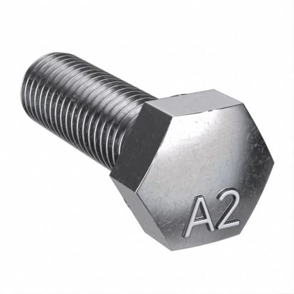18-8 Stainless Steel Hex Head Cap Screws