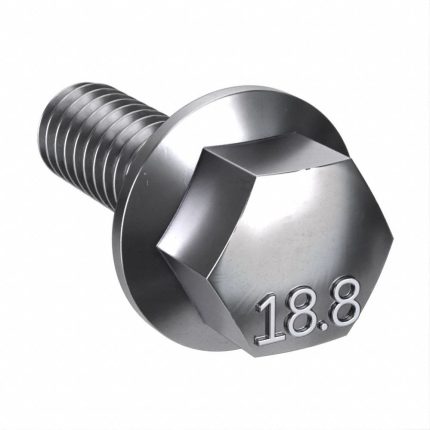 18-8 Stainless Steel Serrated Flange Bolts