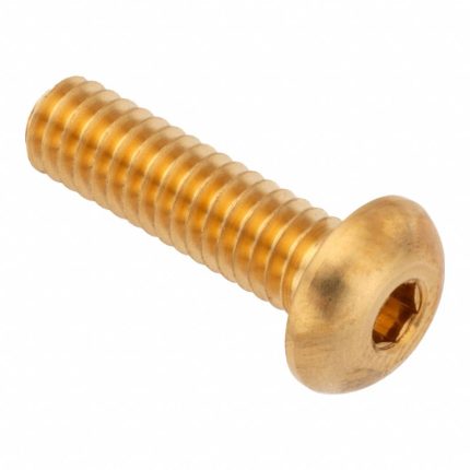 Button Head Socket Cap Screws