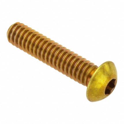 Button Head Socket Cap Screws