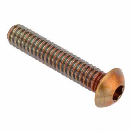 Button Head Socket Cap Screws