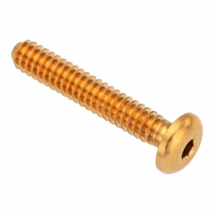 Button Head Socket Cap Screws