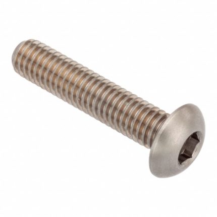 Button Head Socket Cap Screws