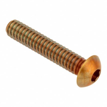 Button Head Socket Cap Screws