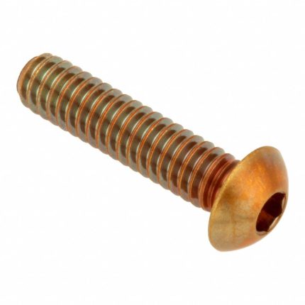 Button Head Socket Cap Screws