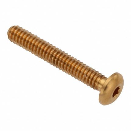 Button Head Socket Cap Screws