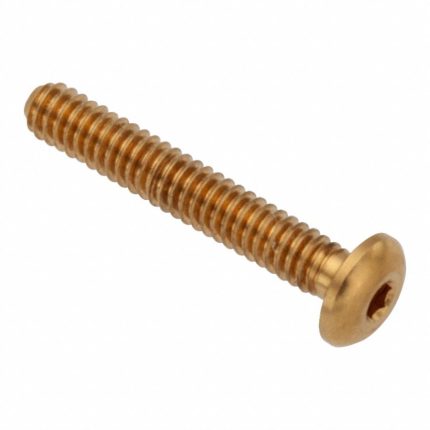 Button Head Socket Cap Screws