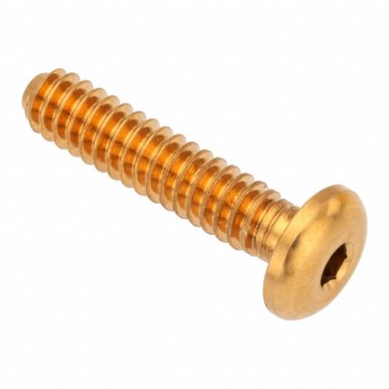 Button Head Socket Cap Screws