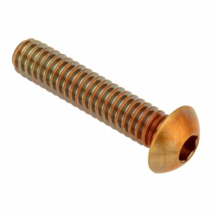 Button Head Socket Cap Screws