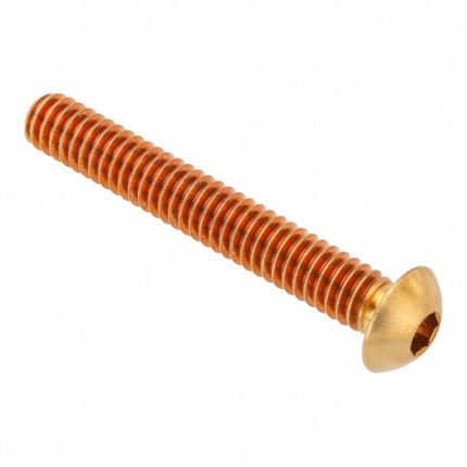 Button Head Socket Cap Screws