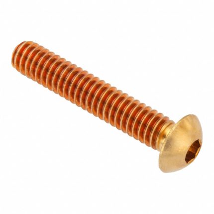 Button Head Socket Cap Screws