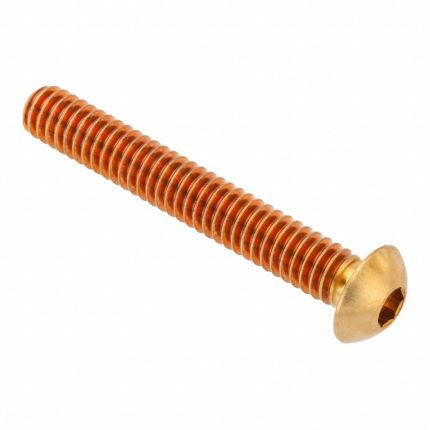Button Head Socket Cap Screws