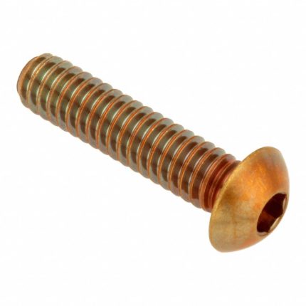Button Head Socket Cap Screws