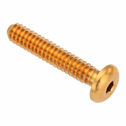 Button Head Socket Cap Screws