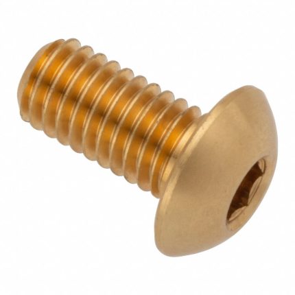 Button Head Socket Cap Screws