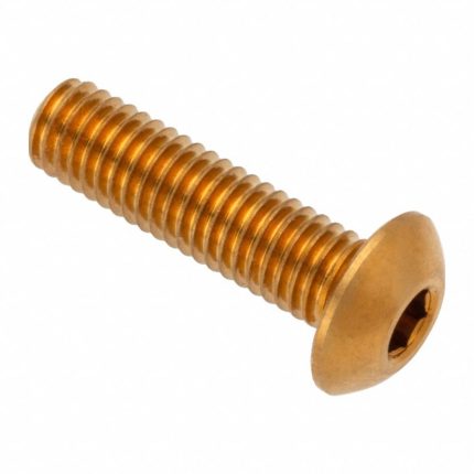 Button Head Socket Cap Screws