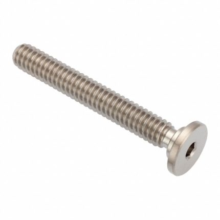 Low-Profile Standard Socket Head Cap Screws