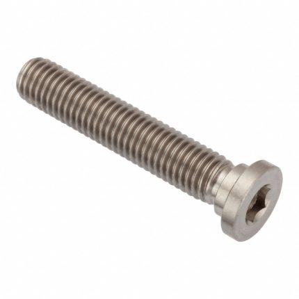 Low-Profile Standard Socket Head Cap Screws