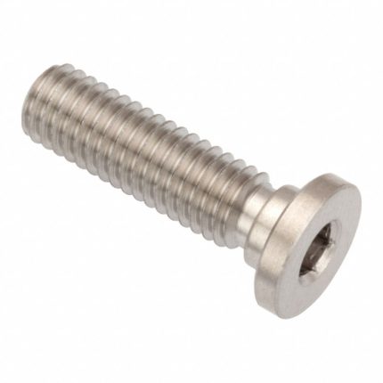 Low-Profile Standard Socket Head Cap Screws