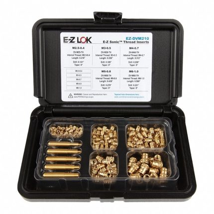 Heat-Set Insert Assortments