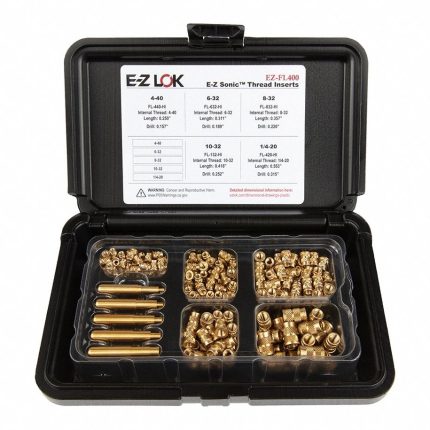 Heat-Set Insert Assortments