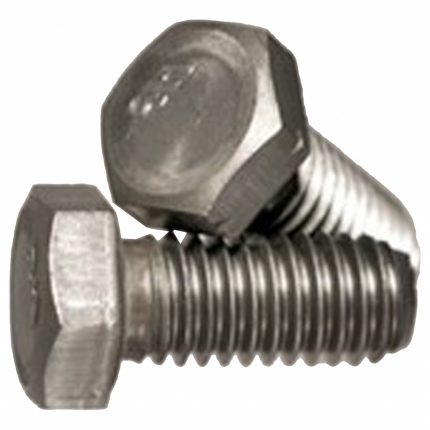 Low Strength Steel Hex Head Cap Screws