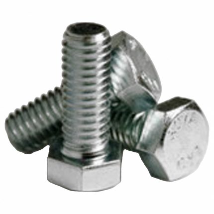 Low Strength Steel Hex Head Cap Screws