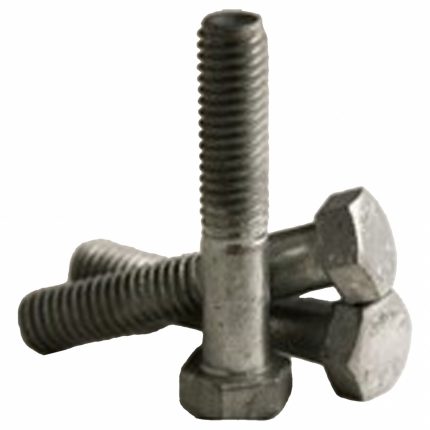 Low Strength Steel Hex Head Cap Screws