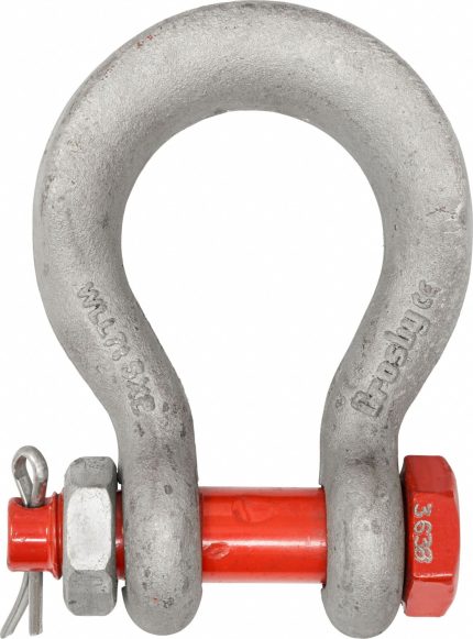 Wide-Body Anchor Shackles for Lifting