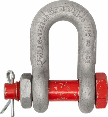 Chain Shackles for Lifting