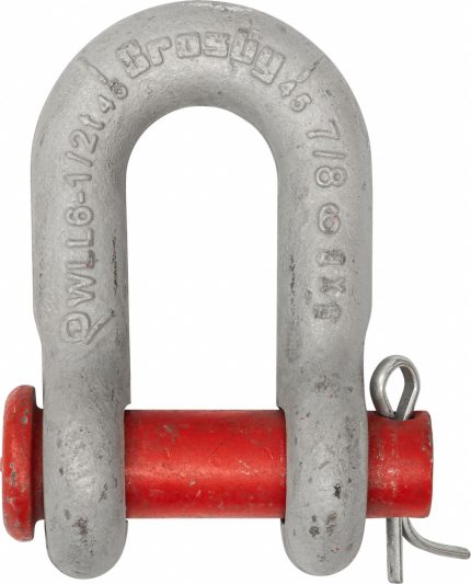 Load-Securing Metal Shackles