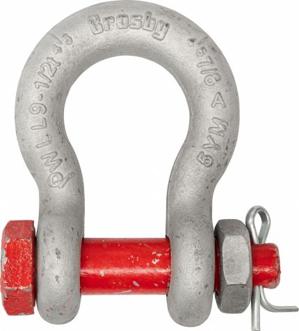 High-Strength Anchor Shackles for Lifting