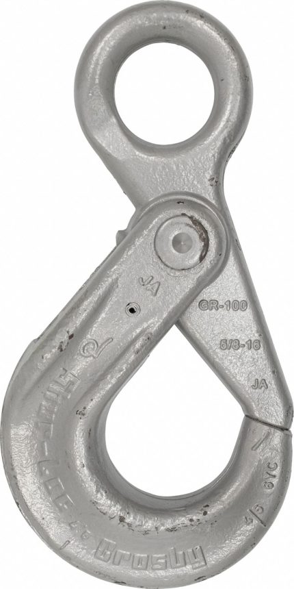 Self-Locking Hooks for Lifting
