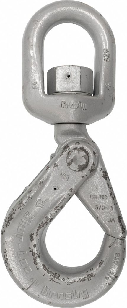 Self-Locking Hooks for Lifting