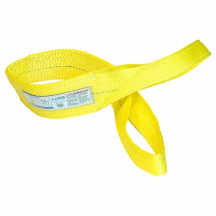 High-Visibility Polyester Flat-Eye Web Slings