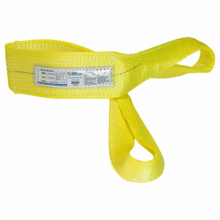 High-Visibility Polyester Twisted-Eye Web Slings