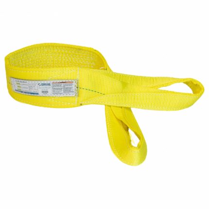 High-Visibility Polyester Twisted-Eye Web Slings