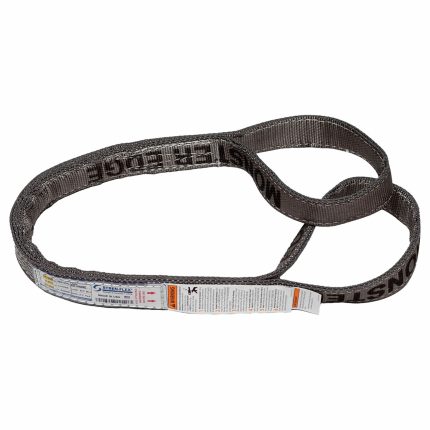 Protected-Edge Nylon Flat-Eye Web Slings