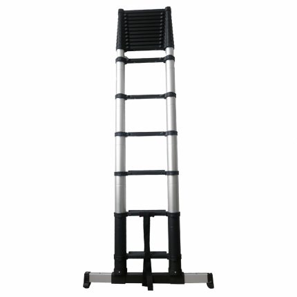 Lightweight Aluminum Telescoping Extension Ladders