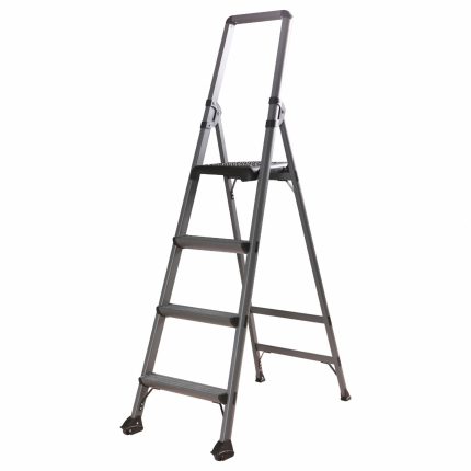 Lightweight Aluminum Platform Stepladders