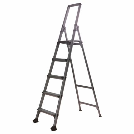 Lightweight Aluminum Platform Stepladders