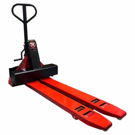 Adjustable-Width Manual Pallet Jacks