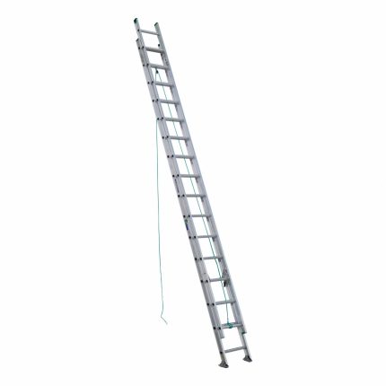 Lightweight Aluminum Extension Ladders