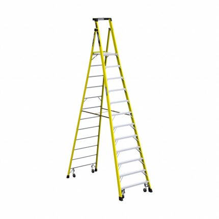 Rolling Podium Stepladders