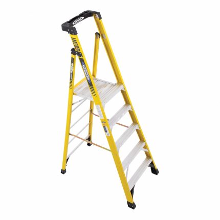 Rolling Podium Stepladders