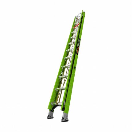Cable Grab Non-Conductive Fiberglass Extension Ladders