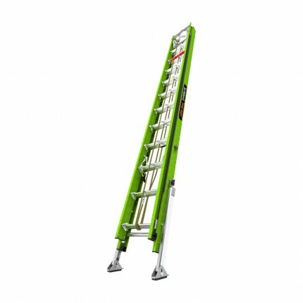 Cable Grab Non-Conductive Fiberglass Extension Ladders