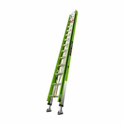 Cable Grab Non-Conductive Fiberglass Extension Ladders